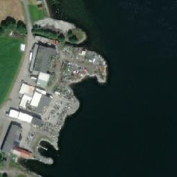 Satellite imagery of Håganeset, NO