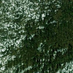 Satellite imagery of Wienerwurst Mountain, CA
