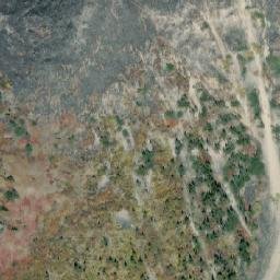 Satellite imagery of Crystal Peak, CA