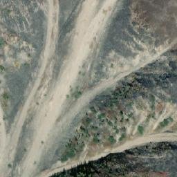 Satellite imagery of Crystal Peak, CA