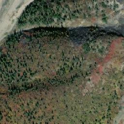 Satellite imagery of Crystal Peak, CA
