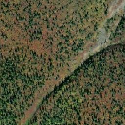 Satellite imagery of Crystal Peak, CA