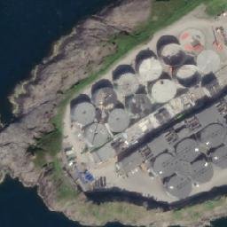 Satellite imagery of Harøyodden, NO