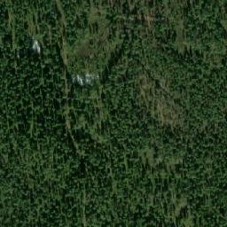 Satellite imagery of cairn, SE