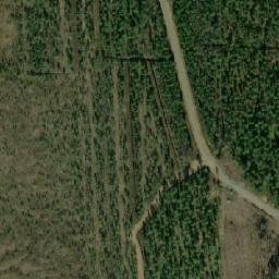 Satellite imagery of cairn, SE