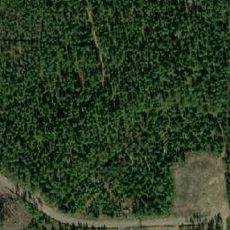 Satellite imagery of cairn, SE