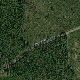 Satellite imagery of cairn, SE