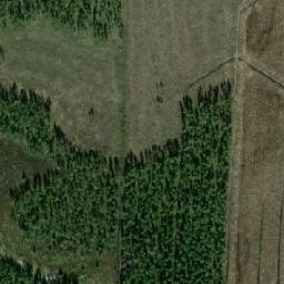 Satellite imagery of cairn, SE