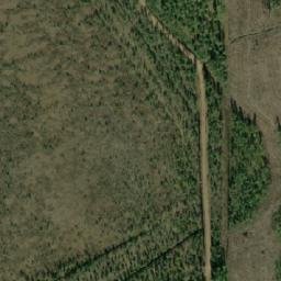 Satellite imagery of cairn, SE