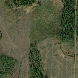 Satellite imagery of cairn, SE