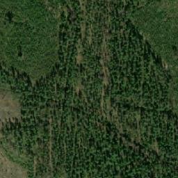 Satellite imagery of cairn, SE