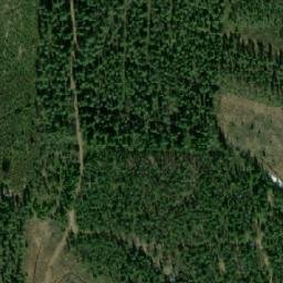Satellite imagery of cairn, SE