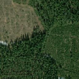 Satellite imagery of cairn, SE