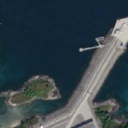 Satellite imagery of Nyhamna, NO