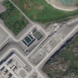 Satellite imagery of Nyhamna, NO