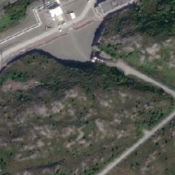 Satellite imagery of Nyhamna, NO