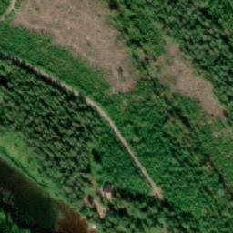 Satellite imagery of Vehkaniemi, FI