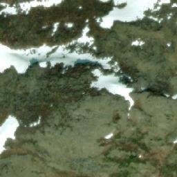Satellite imagery of Mount Gillis, CA