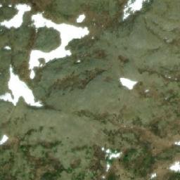 Satellite imagery of Mount Gillis, CA