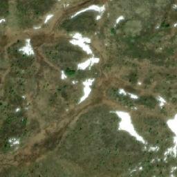 Satellite imagery of Mount Gillis, CA