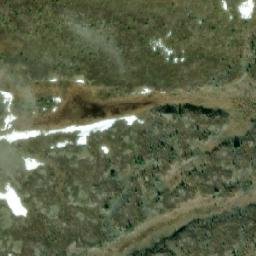 Satellite imagery of Mount Gillis, CA