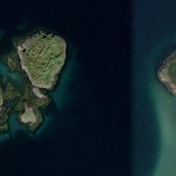 Satellite imagery of Kalvskjæra, NO