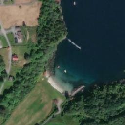 Satellite imagery of Hoksneset, NO