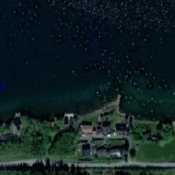 Satellite imagery of Byrkjeneset, NO
