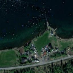 Satellite imagery of Byrkjeneset, NO