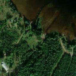 Satellite imagery of Ertun riippakivi, FI