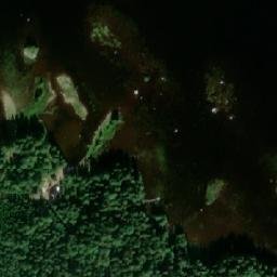 Satellite imagery of Ertun riippakivi, FI
