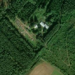 Satellite imagery of Ertun riippakivi, FI