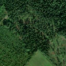 Satellite imagery of Ertun riippakivi, FI