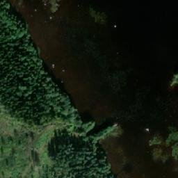 Satellite imagery of Ertun riippakivi, FI