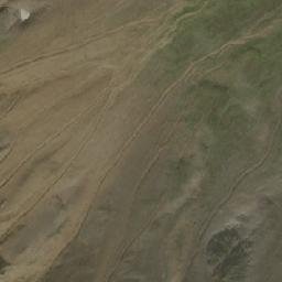 Satellite imagery of South Fork Range, CA