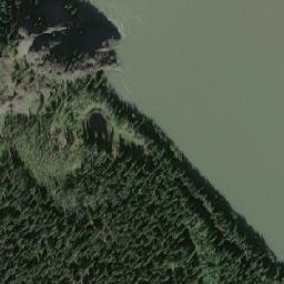 Satellite imagery of Victoria Rock, CA