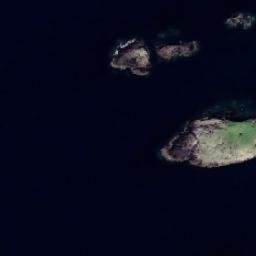 Satellite imagery of Raudkollfluene, NO