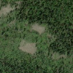 Satellite imagery of Mount Hansen, CA