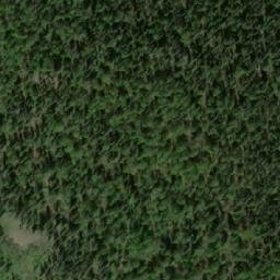 Satellite imagery of Mount Hansen, CA