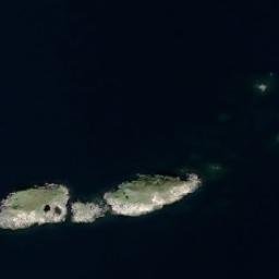 Satellite imagery of Kalvøyskjæret, NO