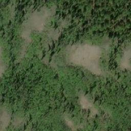 Satellite imagery of Mount Hansen, CA
