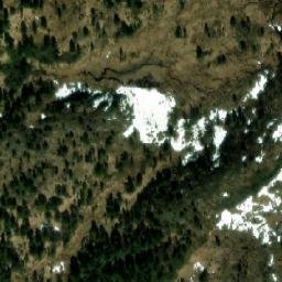 Satellite imagery of Høglihammaren, NO