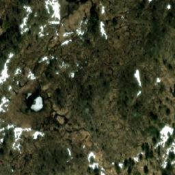 Satellite imagery of Høglihammaren, NO