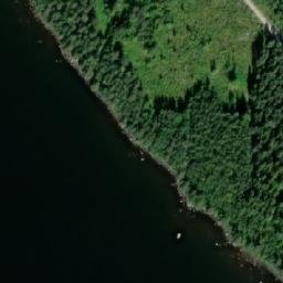 Satellite imagery of cairn, FI