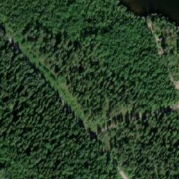 Satellite imagery of cairn, FI