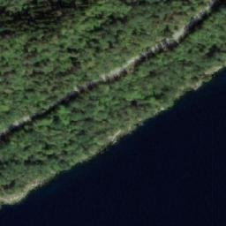 Satellite imagery of Kyrkjebåten, NO