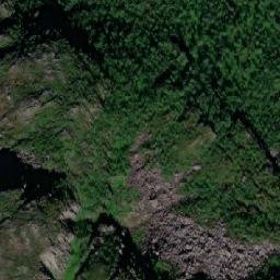 Satellite imagery of Ullalandshelvetet, NO