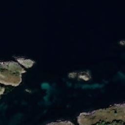 Satellite imagery of Myrbærneset, NO