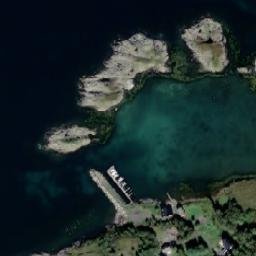Satellite imagery of Myrbærneset, NO