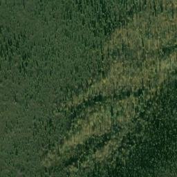 Satellite imagery of Starvation Mountain, CA